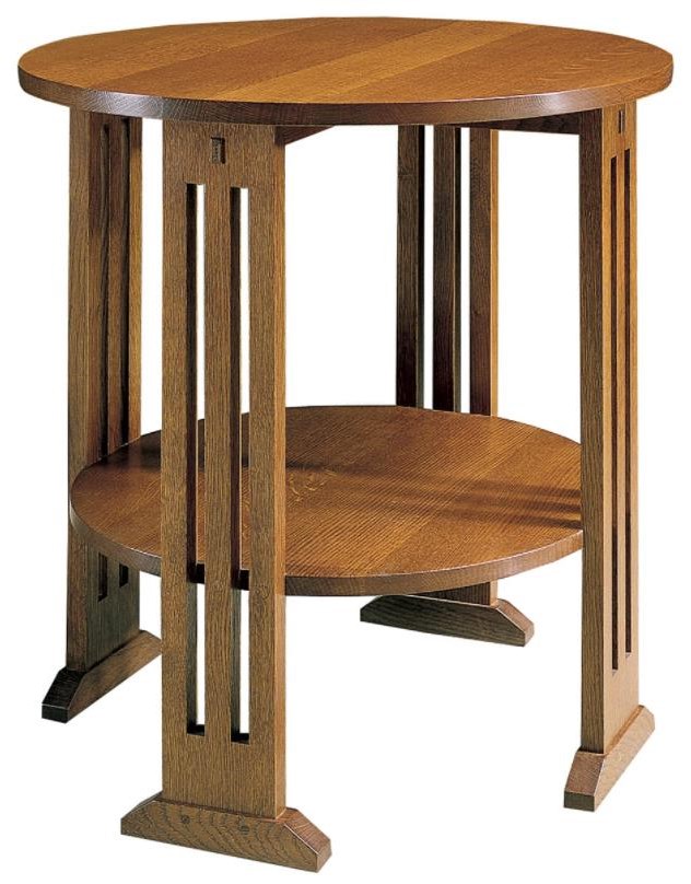Stickley top end tables
